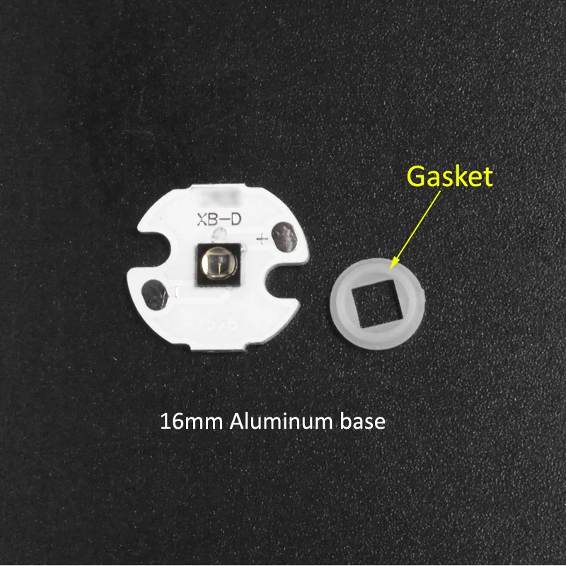 5 Вт osram IR 850nm 940nm 3 Вт светодиодный излучатель Инфракрасный SFH 4715AS Oslon черная серия с 16 мм/20 мм алюминиевая пластина печатной платы
