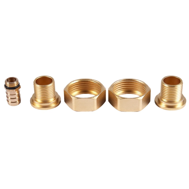 4 Points Interface Copper Port Cleaner Filter Household Whole House Water Filter Pipes Central Water Purifier Descaling