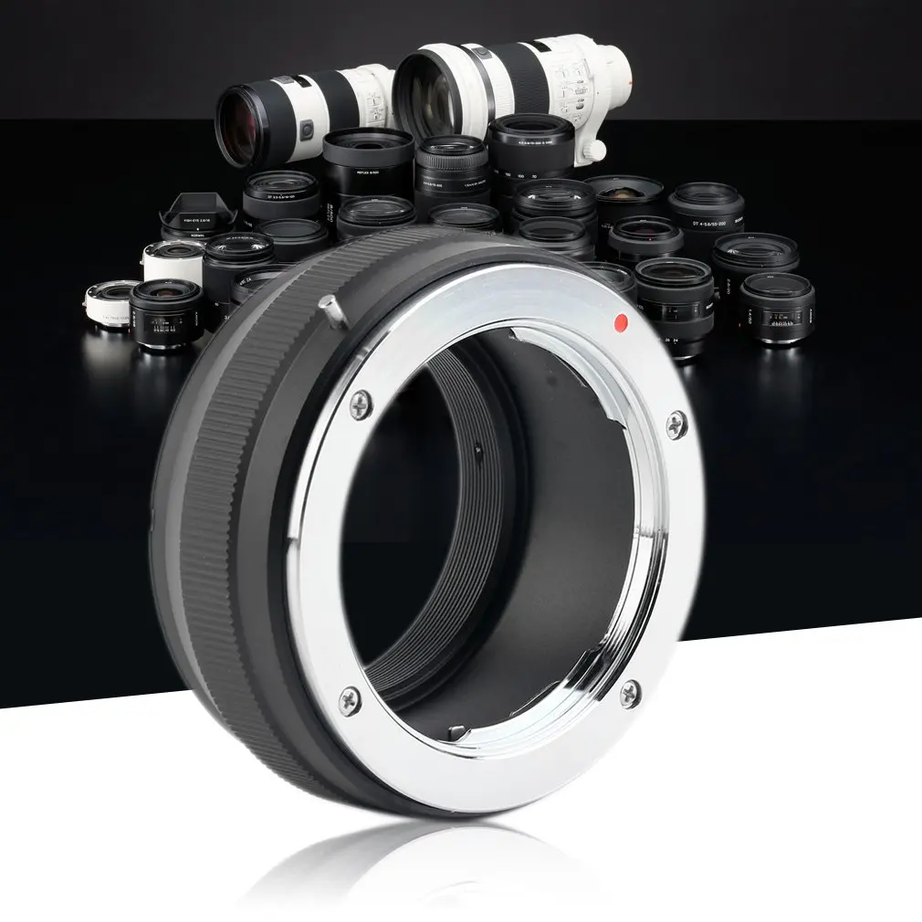 Профессиональное MD-NEX кольцо-адаптер для объектива для sony NEX-3 NEX-C3 для sony NEX-F3 кольцо-адаптер для объектива с ручной регулировкой Прямая поставка