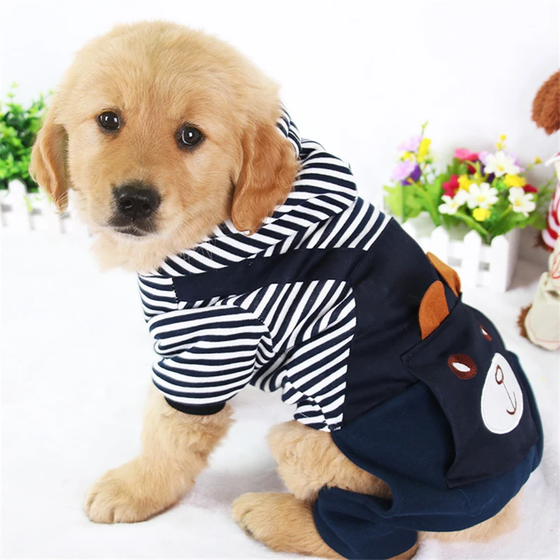 Новинка 2020 года одежда для собак мультяшный ремень bearRussian dolls Lasky toy dogs зимняя