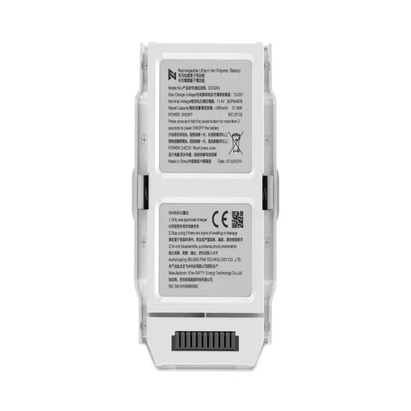 

11.4V 4500mAh Lipo Battery Remote Control Replacement Spare Parts For FIMI X8 SE RC Quadcopter Drone Accessories
