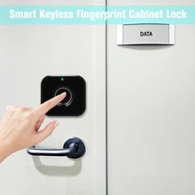 Умный дверной замок без ключа отпечатков пальцев электронный биометрический замок отпечатков пальцев шкафчик ящик шкаф замок для шкафа замок мини портативный