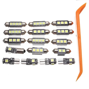 

Car interior light LED light white light DC12V reading light width lamp 18pcs