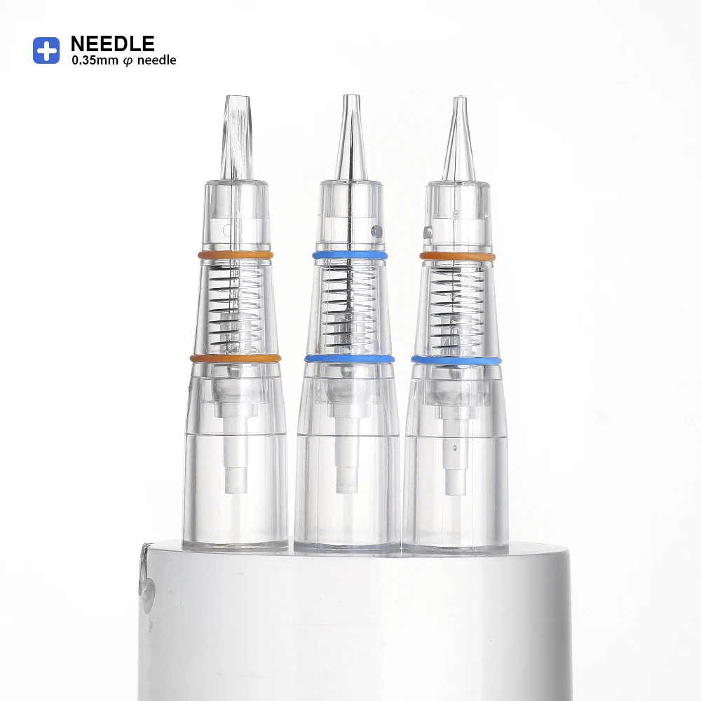 

Charme Princesse Permanent Makeup Cartridge Needles 10pcs Multi Size Profestional Needle for Eyebrow Eyeliner Lip EN724