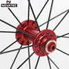 Novatec-roues de bicyclette pliantes de 20 pouces 406 en alliage d'aluminium, 451 v-brake, 2 roulements, 7-10 vitesses de 20H ► Photo 2/6