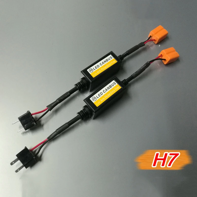 1 шт. Автомобильный светодиодный резистор H1/H3/H4/H7/H8/H9/H11|Абажуры| |