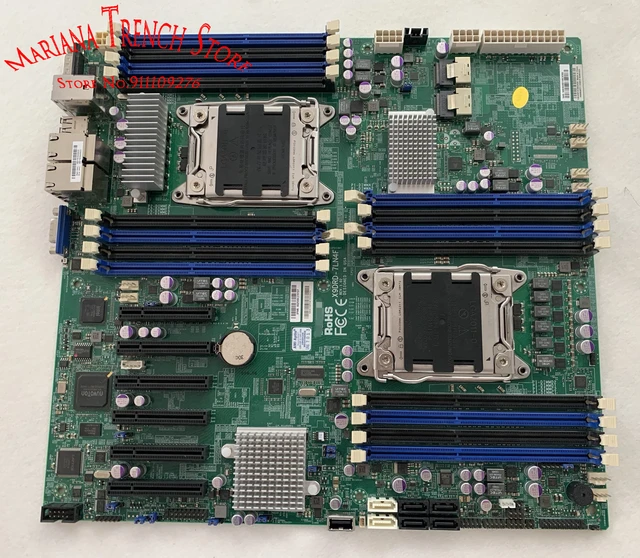 X9drd-7ln4f For Supermicro Motherboard Lga2011 E5-2600 Family Ecc