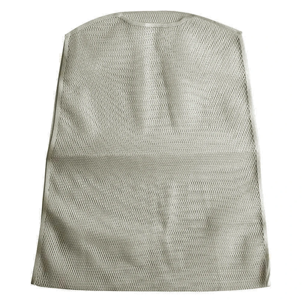 Прачечная хранения Чистящая сетка мешок для сушки домашней одежды подвесной органайзер стойка кукла подушка Стирка полиэстер молния - Цвет: Черный