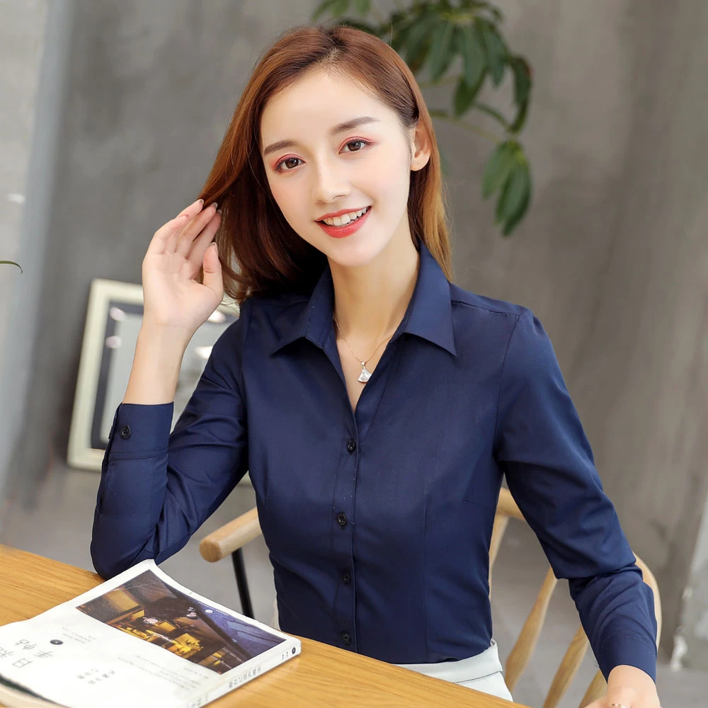 plus size professional blouses