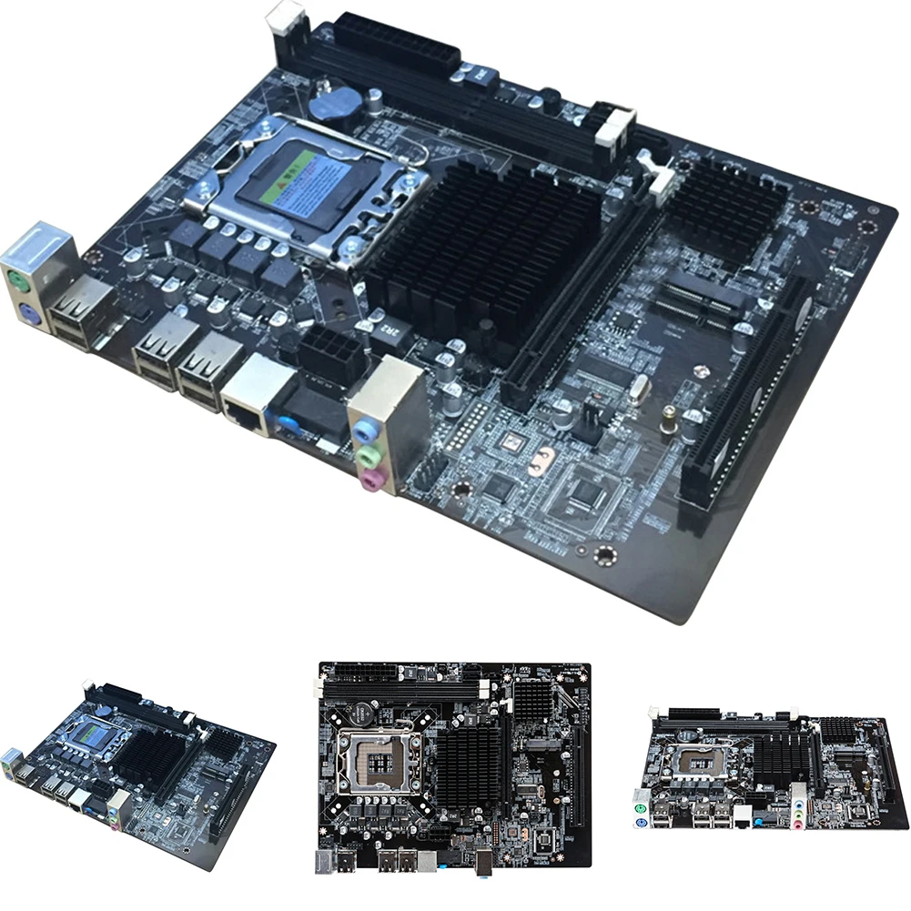 

Dual Channel Desktop Large Memory Capacity High Speed Multi Slots Stable Professional Computer Motherboard For LGA 1366 DDR3