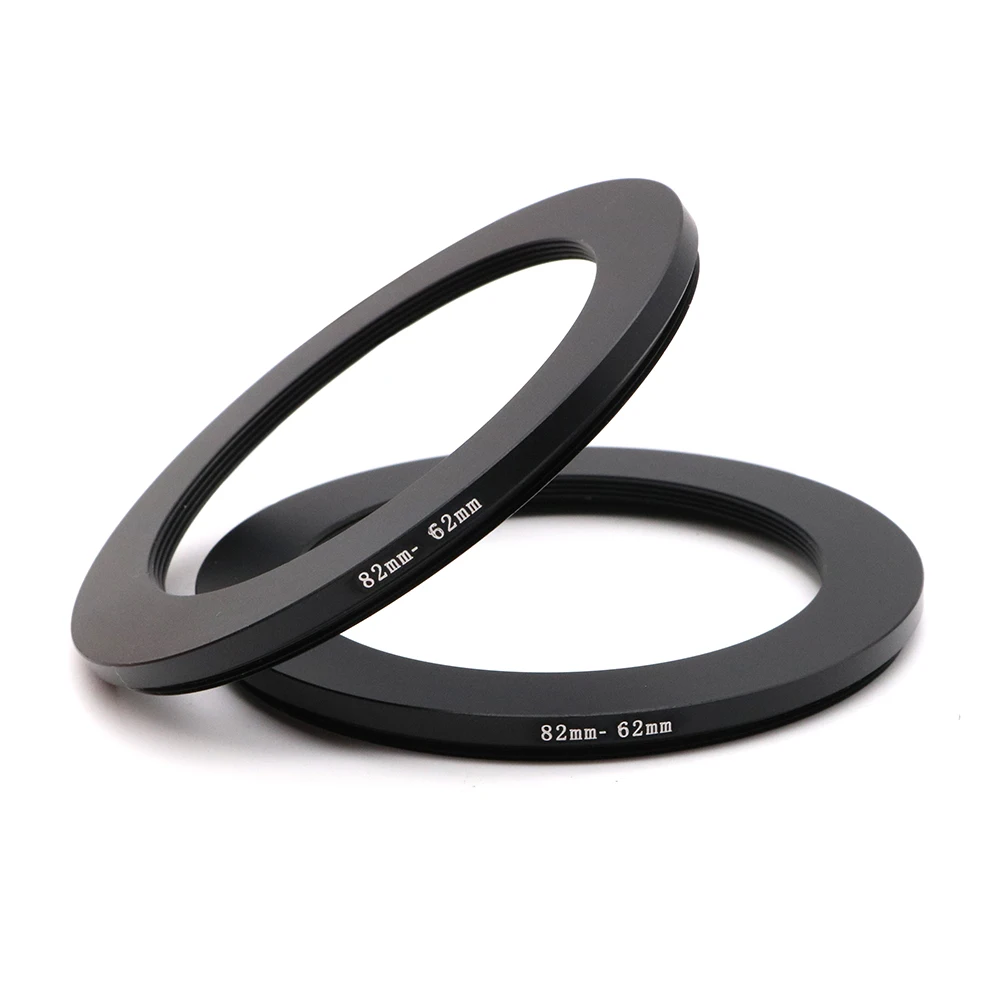 Anello Adattatore Filtro Step-Up / Step-Down A 2 Pezzi, Filettatura Obiettivo 82Mm Per Filettatura Accessorio 62/67/72/77/82/86/95/105Mm