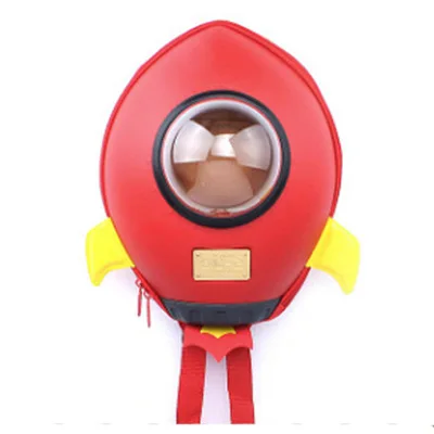 

2017 New Style Rocket Bag Children Rocket Backpack Creative Capsule Cartoon Cute Egg Shell Backpack
