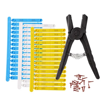 Poultry Wing Identification Rings 1