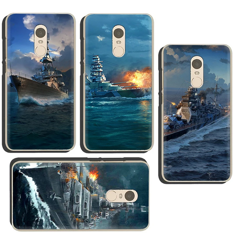 EWAU World of Warships силиконовый Mattle чехол для телефона для Xiaomi 4A 4X5 5A 5 6plus 6A 6pro 7 7A S2 GO K20 Pro 8A