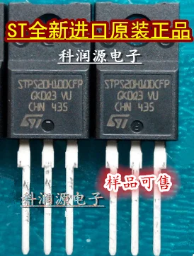 10 шт. STPS20100CT TO-220 новые и оригинальные