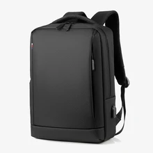 Высококачественный водонепроницаемый мужской рюкзак Оксфорд 15,6 дюймов рюкзак для ноутбука школьная сумка для мальчиков-подростков Mochila Masculina ранец