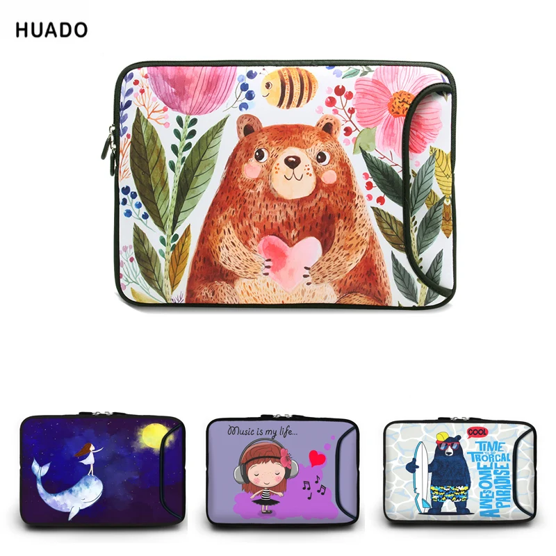 Чехол для ноутбука hp/lenovo/sony/dell/xiaomi сумка диагональю 11 6 13 3 15 17 дюйма чехол macbook air/pro