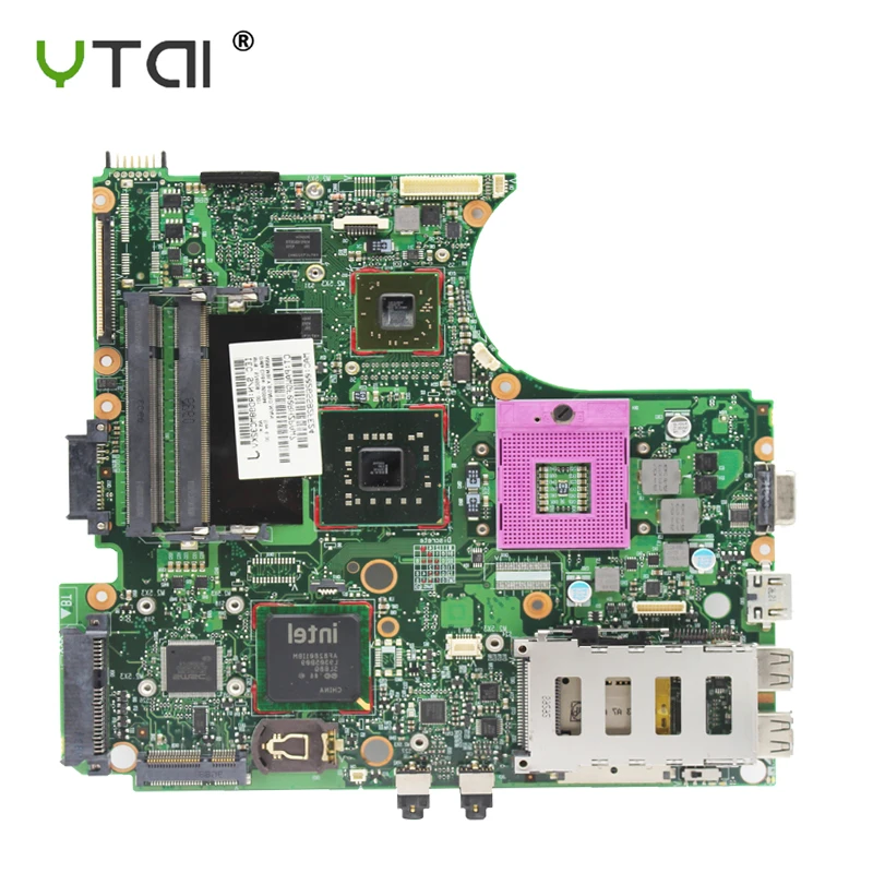 Для HP ProBook 4411s 4510S материнская плата для ноутбука 574508 001 Intel DDR2 100% полностью