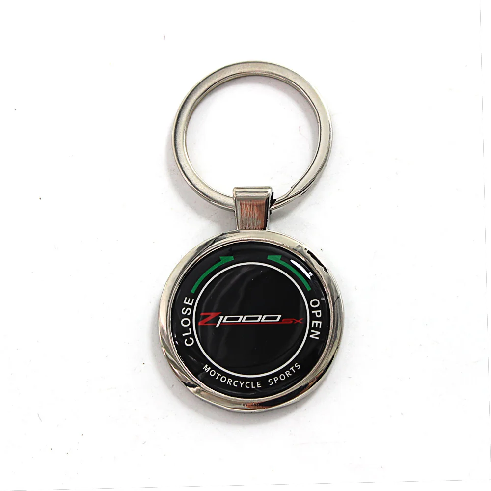 

Motorcycle keychain key Ring with logo for Kawasaki Z1000SX