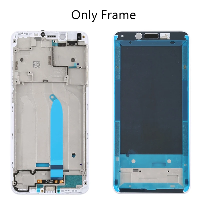 5,4" Средняя рамка для Xiaomi Redmi 6 6A ЖК-сенсорный экран с рамкой дигитайзер сборка Замена для Redmi 6 ЖК-дисплей