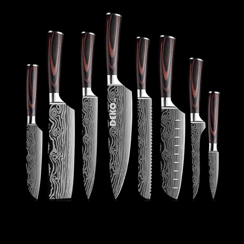 סט סכיני שף מקצועיות 1