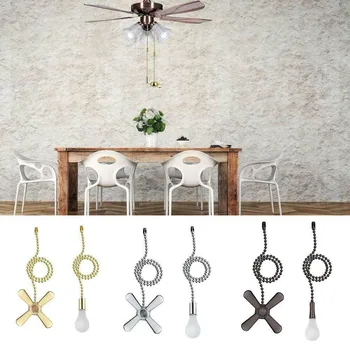 

2pcs Home Improvement Universal Wall Light Pull Switch Home Ceiling Fan Lamp Replacement Tools Pull Chain Cord Switch New