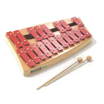 

28513001 Orff Ng 30 глокеншпиль soprano, 19 bars, Sonor