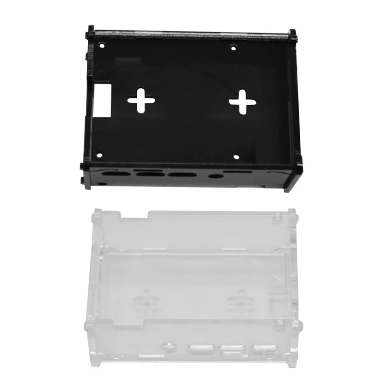 Diy акриловый корпус Корпуса для 3,5 дюймов Tft экран и Raspberry Pi 4B