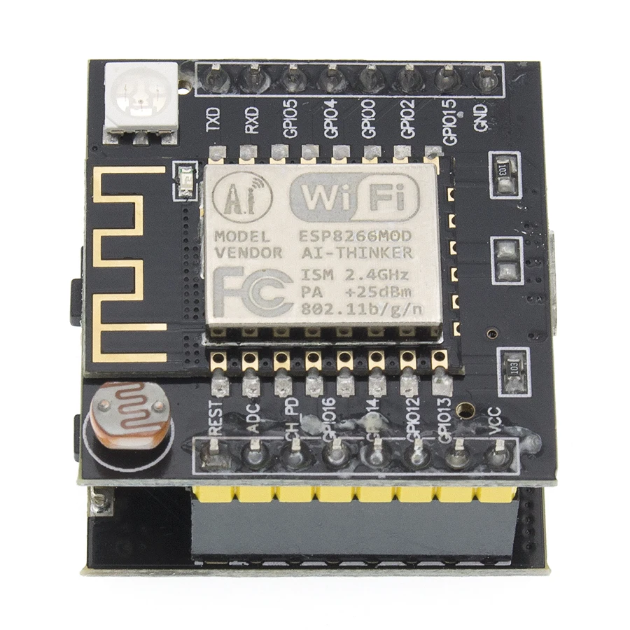 TENSTAR ROBOT JZY ESP8266 serial WIFI Witty cloud Development Board ESP-12F module MINI nodemcu