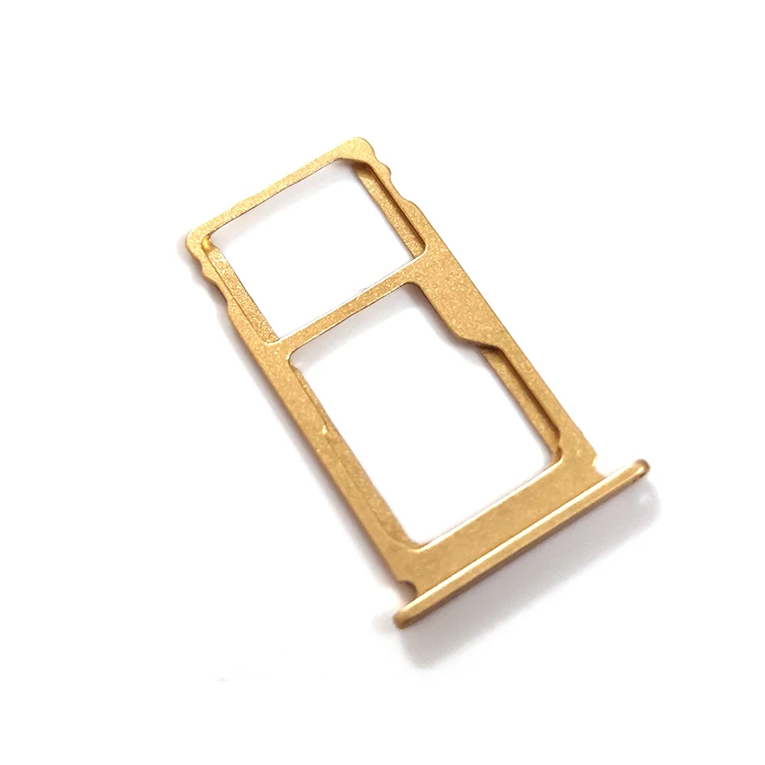 Soporte de bandeja Sim para Lenovo K5 Note, bandeja de tarjeta SIM, adaptador de soporte de ranura, piezas de reparación