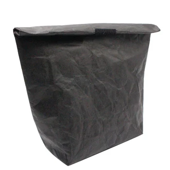 

Solid Reusable Large Capacity Paper Multipurpose Durable Insulated Container Pouch Lunch Bag Fashion Practical Eco-friendly