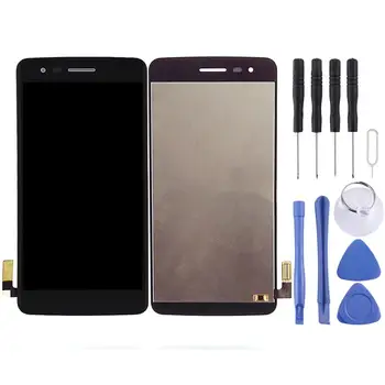 

iPartsBuy LCD Screen and Digitizer Full Assembly for LG K8 2017 US215 M210 M200N