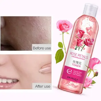 

Rose petals Essence Face Serum Water Shrinks Pores Anti-aging Whitening Moisturizing Oil Control Skin Care Makeup Cosmetics