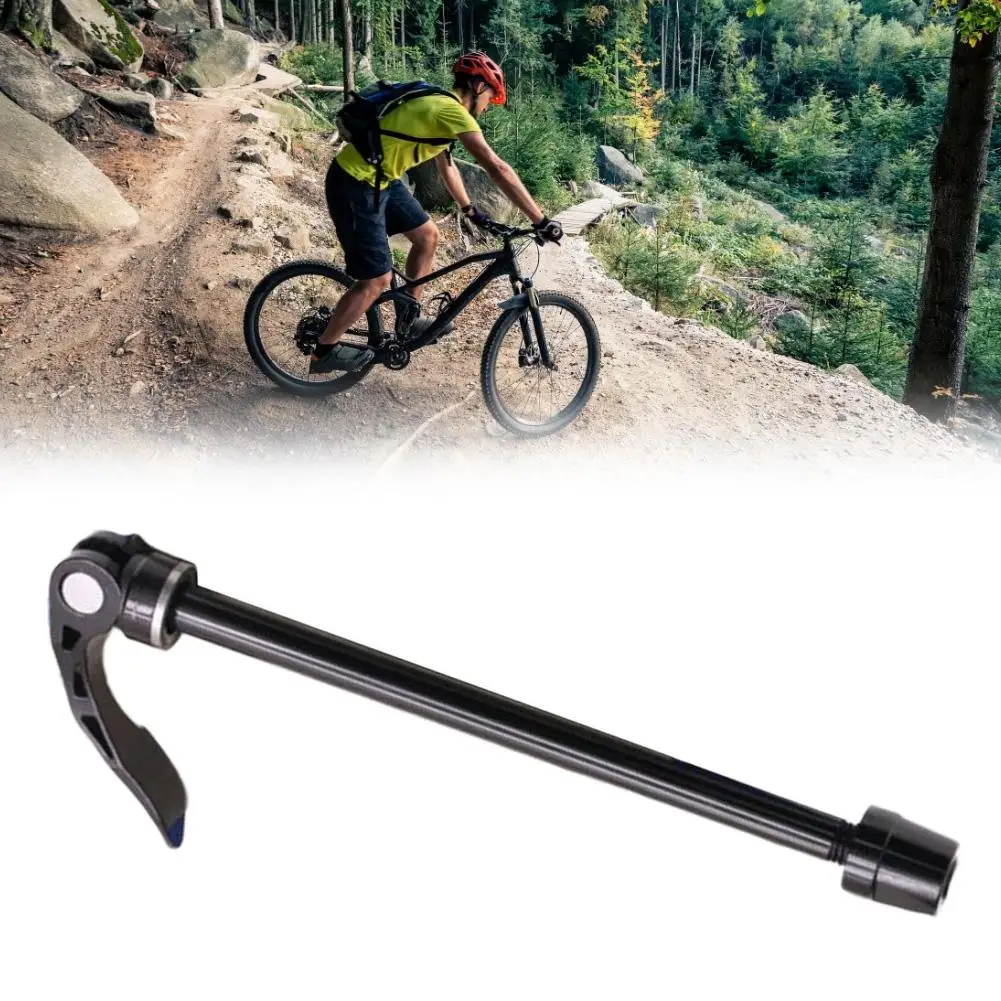 MTB Road Bicycle Quick Release Axle Skewers Seat Binder Set Bolt Lever 1Pair