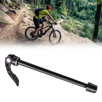 

1PC 167/195mm MTB Road Mountain Bike Bicycle Wheel Hub Front and Rear Skewers Quick Release Clip Bolt Levers Axle Bicycle Part
