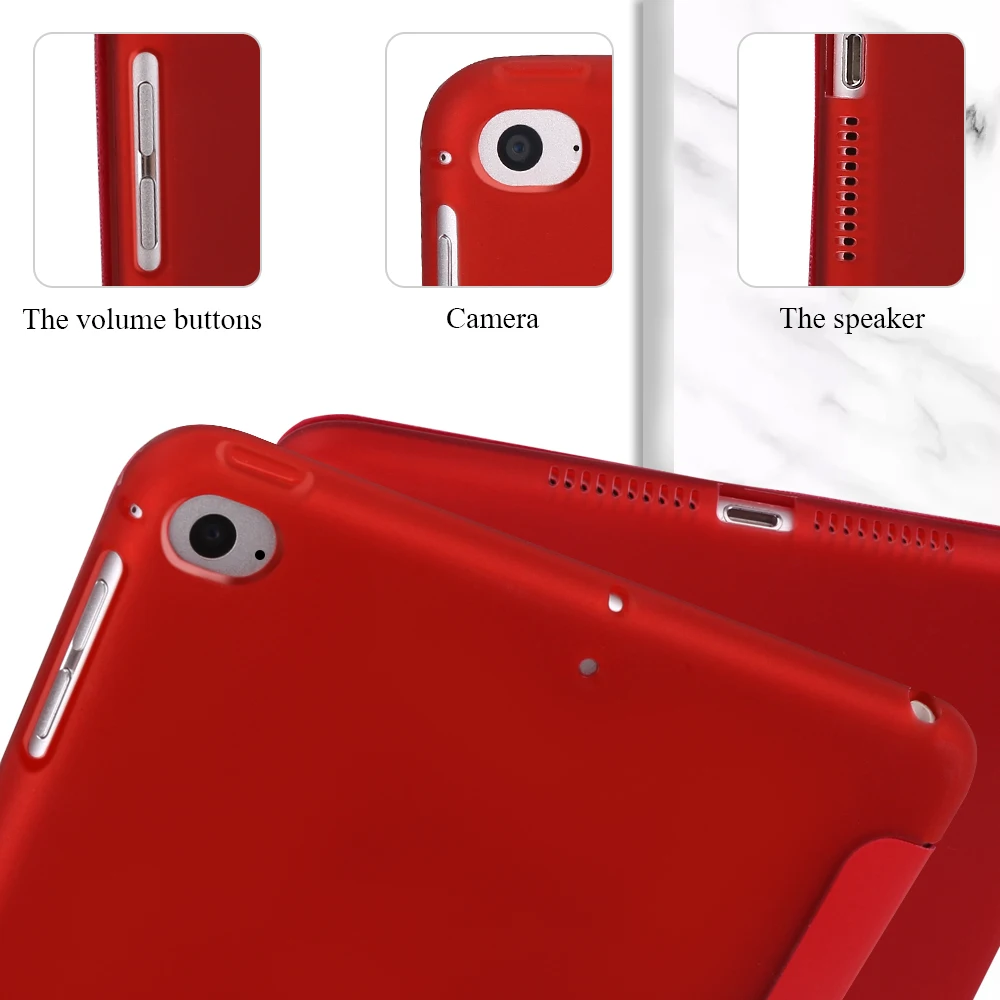 Case for iPad mini 4 5 7.9 inch PU leather Cover for iPad mini 4 5 7.9 inch TPU Silicone Smart Atomized Soft Bottom Tablet Case Case for iPad mini 4 5 7.9 inch PU leather Cover for iPad mini 4 5 7.9 inch TPU Silicone Smart Atomized Soft Bottom Tablet Case
