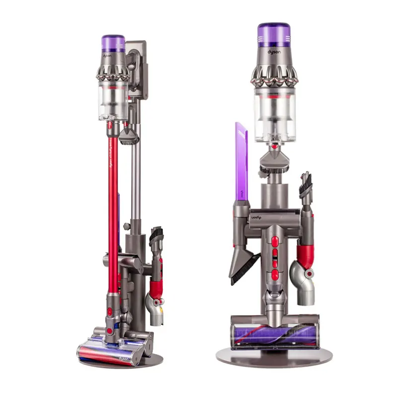 人気純正品 Dyson V7 V8 V10 V11 Slim V12 V15用掃除機収納ラック パンチングホルダー 床用 純正割引 Dev Thecomfortzonesoulfood Com