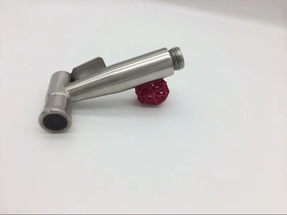 

Ming biao Sanitary Ware 304 Stainless Steel Brushed Health Faucet Spray Gun Shower Hand-Held Nozzle Manufacturers Wholesale