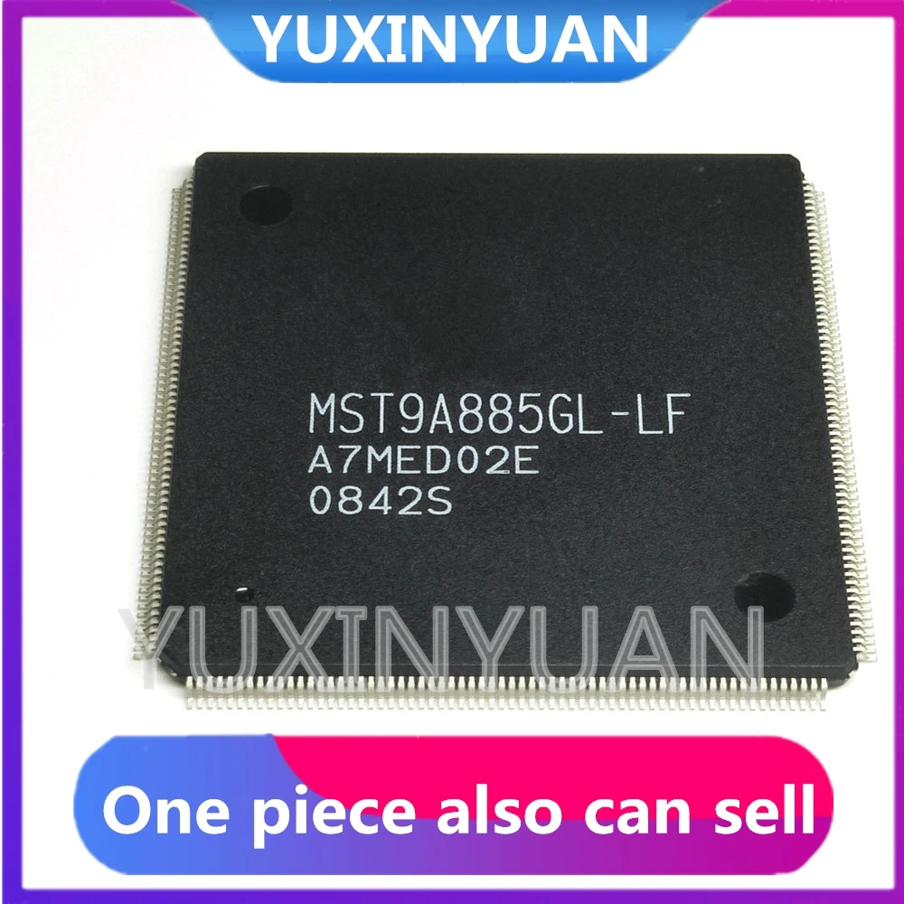 2 шт. MST9A885GL-LF MST6M182VGC-LF-Z1 K4D263238D-QC50 K4D623238B-QC50 TSUMU58NWHJ-LF-1 QFP | Электронные компоненты и