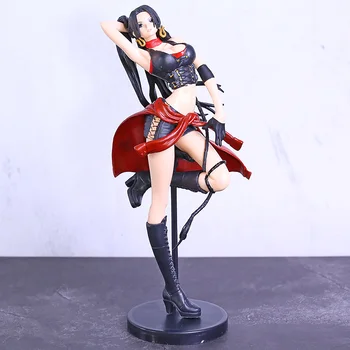 

One Piece Flag Diamond Ship Boa Hancock Action Figure Anime Onepiece Hancock Cowgirl Ver. PVC Collectible Model Toy Gift