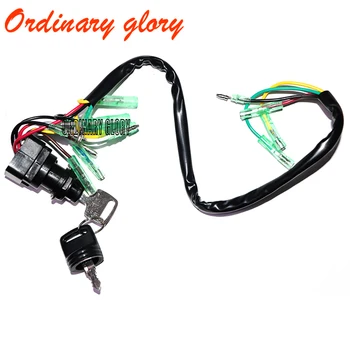 

Ignition Switch Key Assy for YMH boat engine Control Box 703-82510-43-00