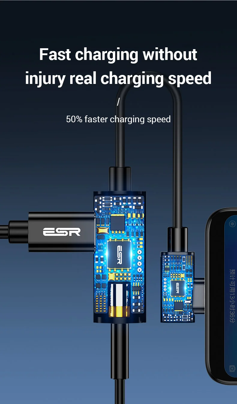 Adaptador de Cabo para Huawei Conversor de Fone de Ouvido c para Jack 3.5 tipo c Xiaomi mi 6 8 9 se Nota Tipo-c 3.5mm Aux Esr Usb P20 Pro 3 Esr usb c para jack 3.5 tipo