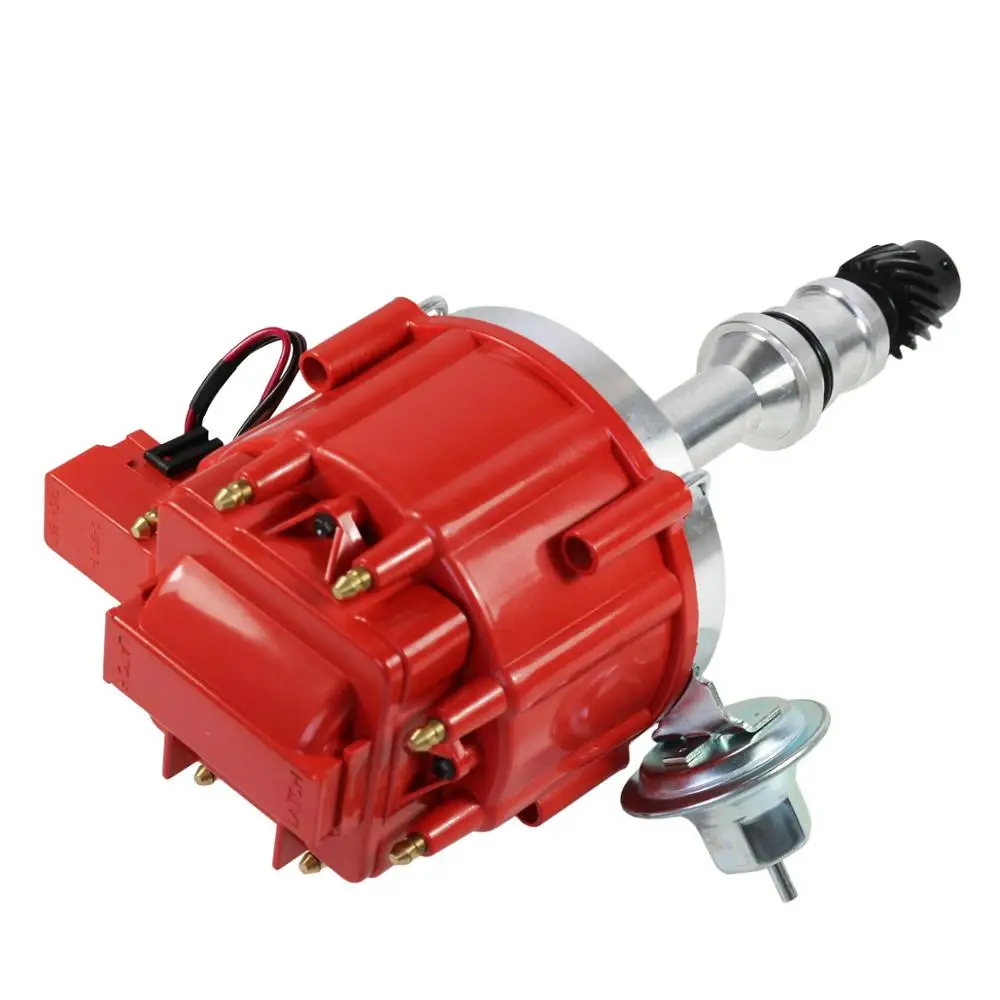Red cap Hei распределитель для Oldsmobile OLDS 1968-1976 260 307 350 403 455 двигатель V8