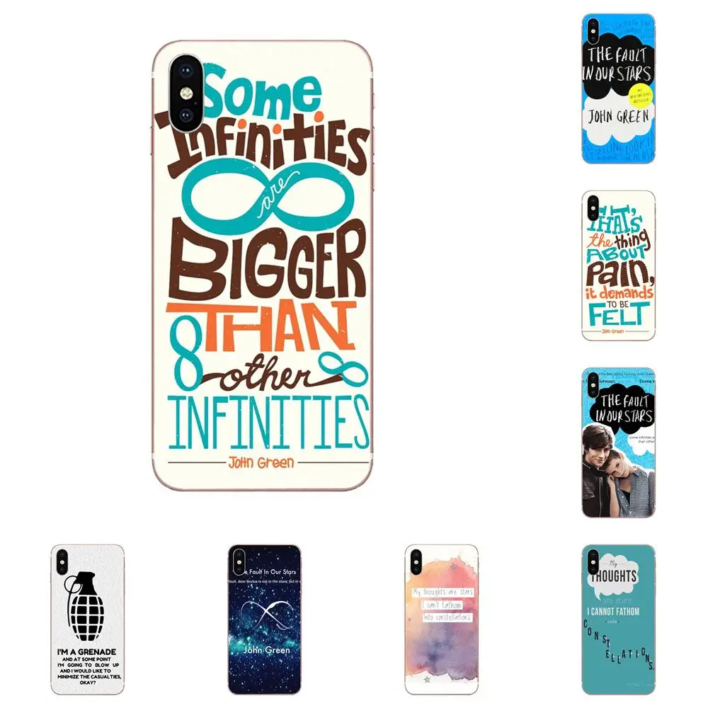 

The Fault In Our Stars Art Quote Unique Design High Quality Phone Case For Xiaomi Redmi Note 2 3 3S 4 4A 4X 5 5A 6 6A Pro Plus