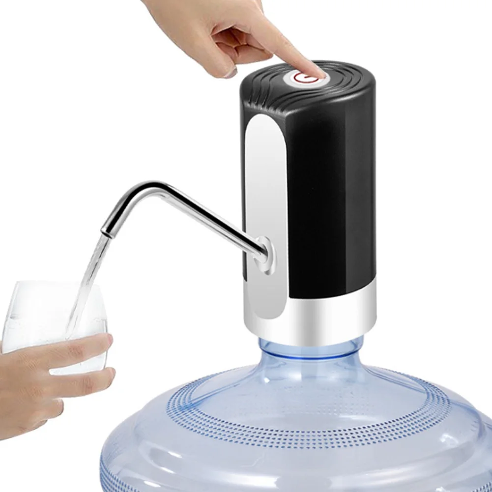 4 Вт 5 в электрический насос для бутыля с водой usb зарядка питьевой кухонный инструмент Портативный Открытый диспенсер для воды беспроводной