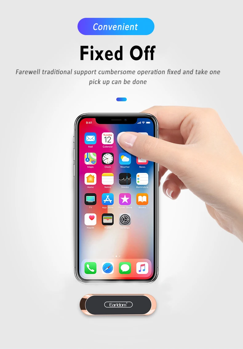 Магнитный автомобильный держатель для телефона iPhone Xiaomi Mi 9 Автомобильный держатель для телефона в автомобиле магнитный держатель для мобильного телефона Подставка