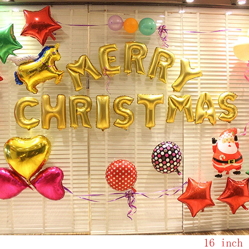 Foil Birthday Balloons 16 inch Letter A to Z Alphabet For Birthday Party Wedding Decoration