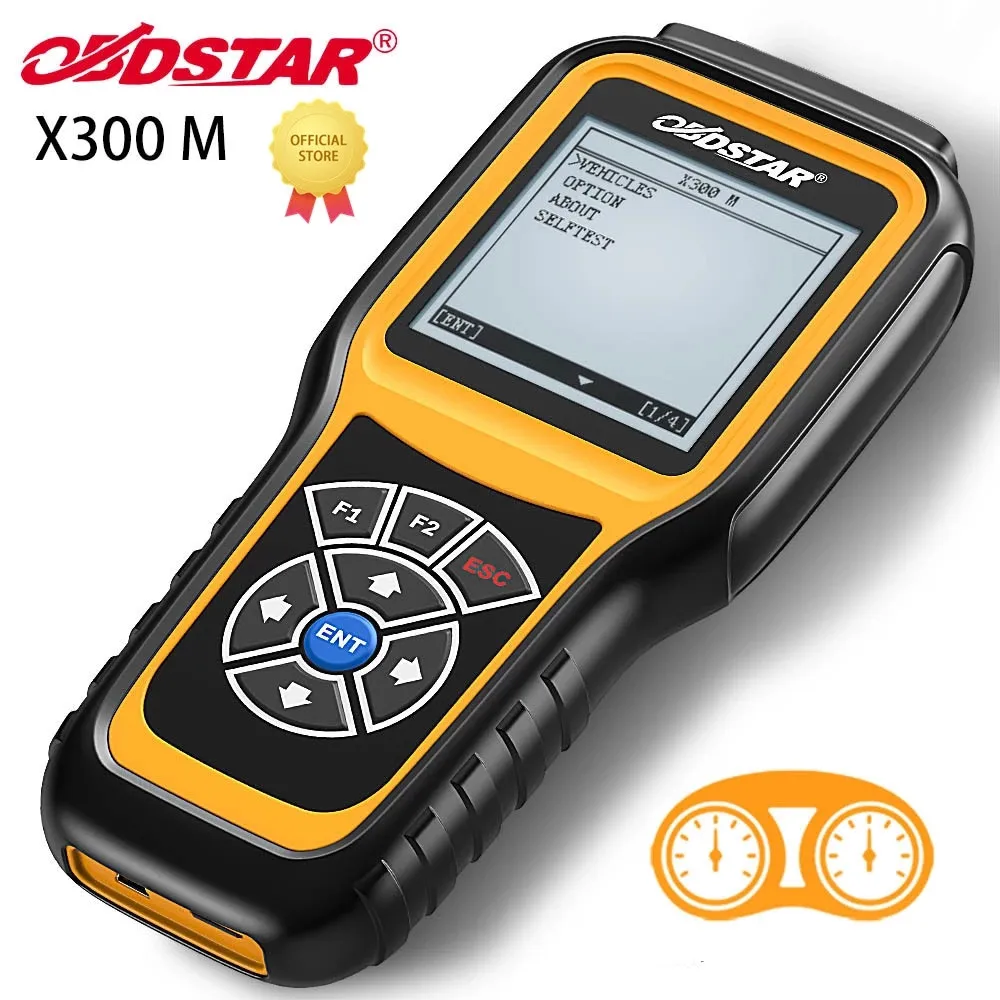 Obdstar X300m Cluster Calibrate Special For Adjustment Tool And Obdii ...