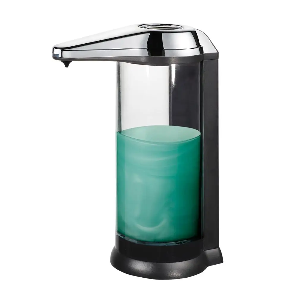 

SVAVO Tabletop Automatic Soap Dispenser Hand Free Intelligent Multifunctional Liquid Soap Dispenser Wall Mounted for Kitchen Bat