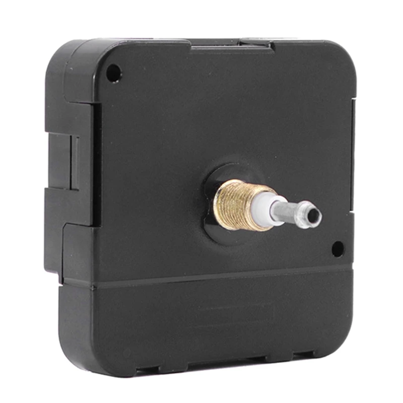 High Torque Silent Large Clock Movement Mechanism with Clock Hands Repair Parts DIY Replacement 2023 New 5